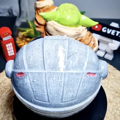 Mô hình Baby Yoda hay còn gọi là Grogu