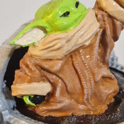 Mô hình Baby Yoda hay còn gọi là Grogu