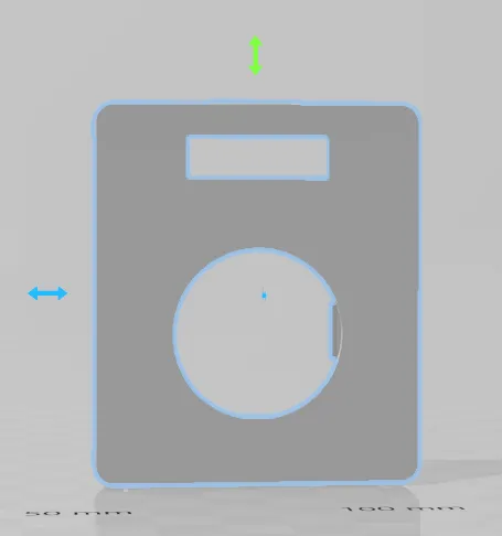 Quạt 3007 (30x30x7) Kèm Màn Hình OLED 128x32 - Image 1