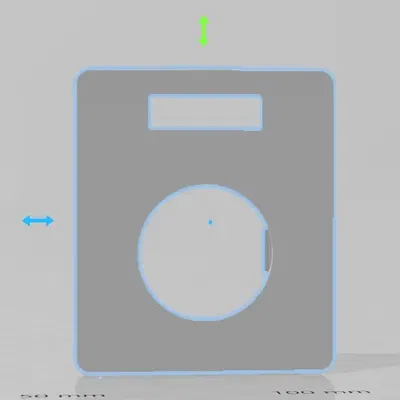 Quạt 3007 (30x30x7) Kèm Màn Hình OLED 128x32