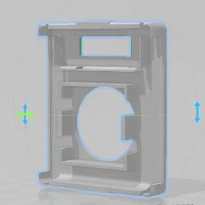 Quạt 3007 (30x30x7) Kèm Màn Hình OLED 128x32