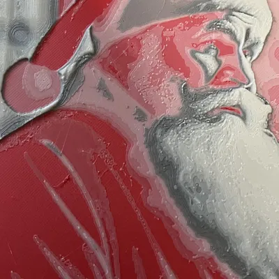 Ông Già Noel Được Tạo Bởi AI