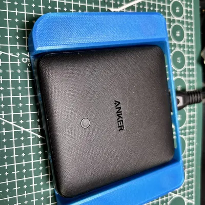 Anker PowerPort Atom III Slim Charger Magnetic under desk mount