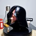 Mô Hình Darth Vader Bị Hư Hại Có Mặt Nạ - Thumbnail 3