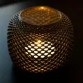 Tea Light/Candle Holder - Thumbnail 1