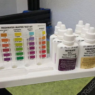 Khay Đựng Bộ Test API Chất Lượng Nước