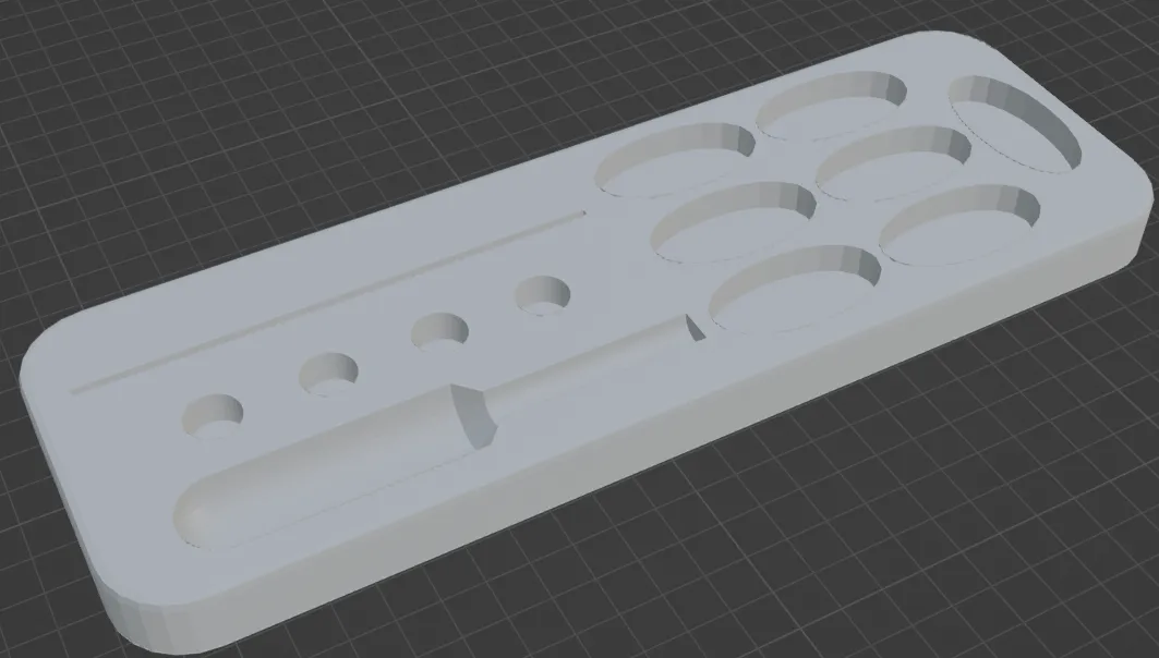 Khay Đựng Bộ Test API Chất Lượng Nước - Image 2