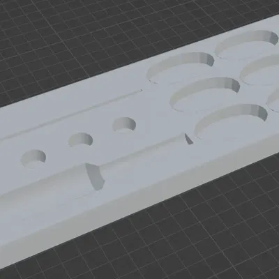 Khay Đựng Bộ Test API Chất Lượng Nước