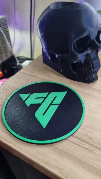 EAFC Coaster - Image 1