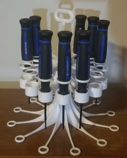 Kệ/Bàn xoay tua vít Mastercraft - Image 1