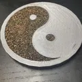 Ying Yang zen garden - Thumbnail 1
