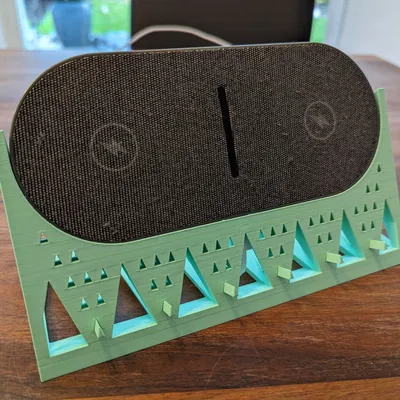 Đế điều chỉnh cho sạc không dây hai điện thoại