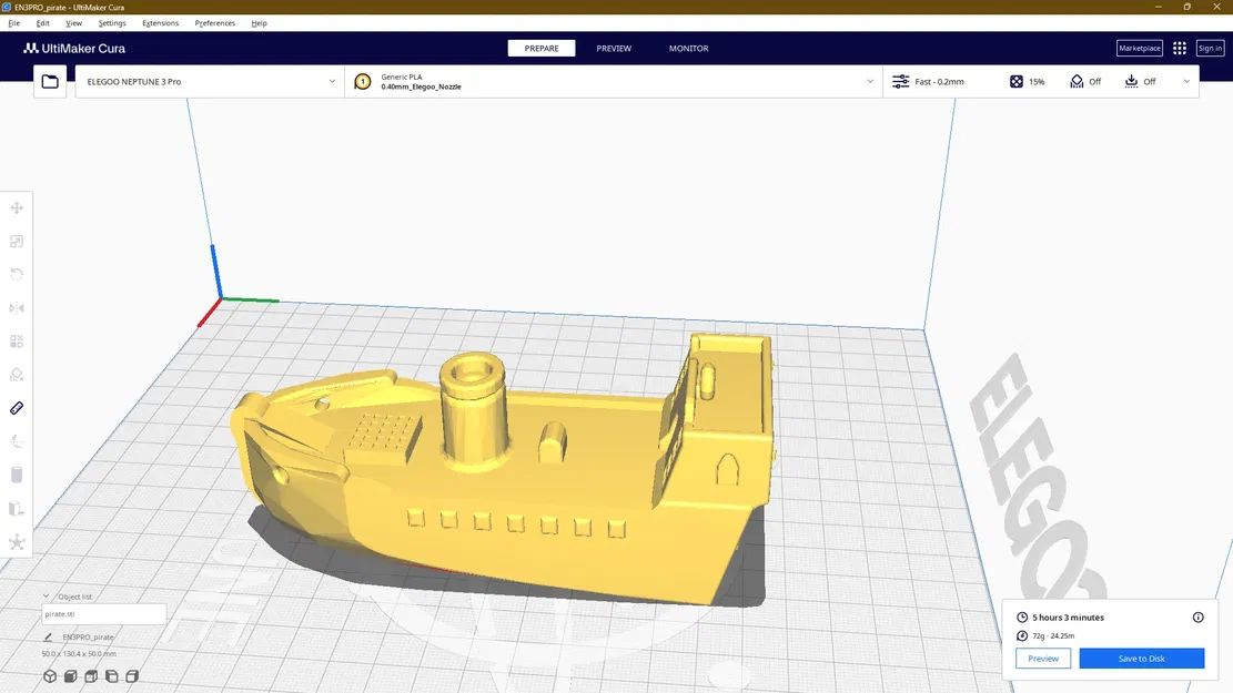 Tàu Cướp Biển Bong Bóng LM - Image 2