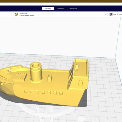 Tàu Cướp Biển Bong Bóng LM