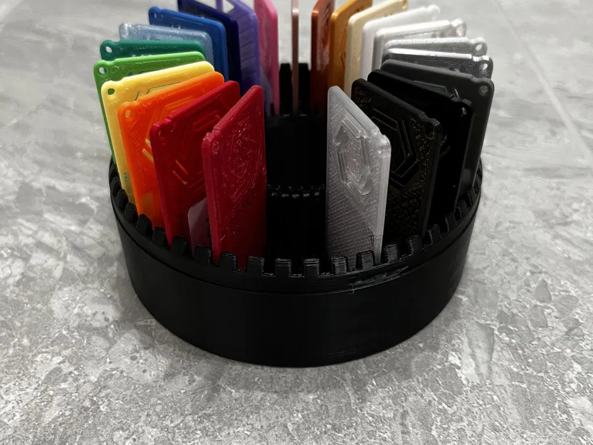 Kệ đựng mẫu thử filament - Image 1