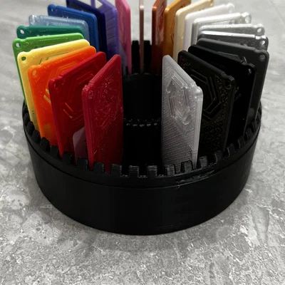 Kệ đựng mẫu thử filament