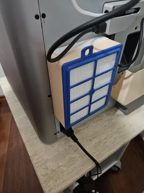 Lọc Hepa Bambulab X1 Carbon với Bộ lọc Carbon Remix MAK77 - Image 1