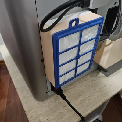 Lọc Hepa Bambulab X1 Carbon với Bộ lọc Carbon Remix MAK77