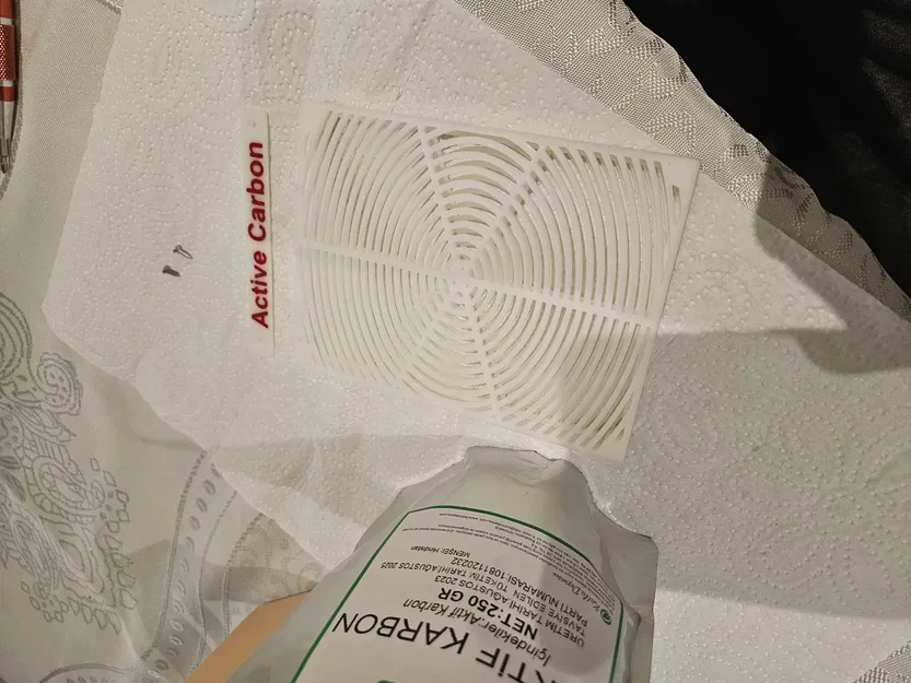 Lọc Hepa Bambulab X1 Carbon với Bộ lọc Carbon Remix MAK77 - Image 2