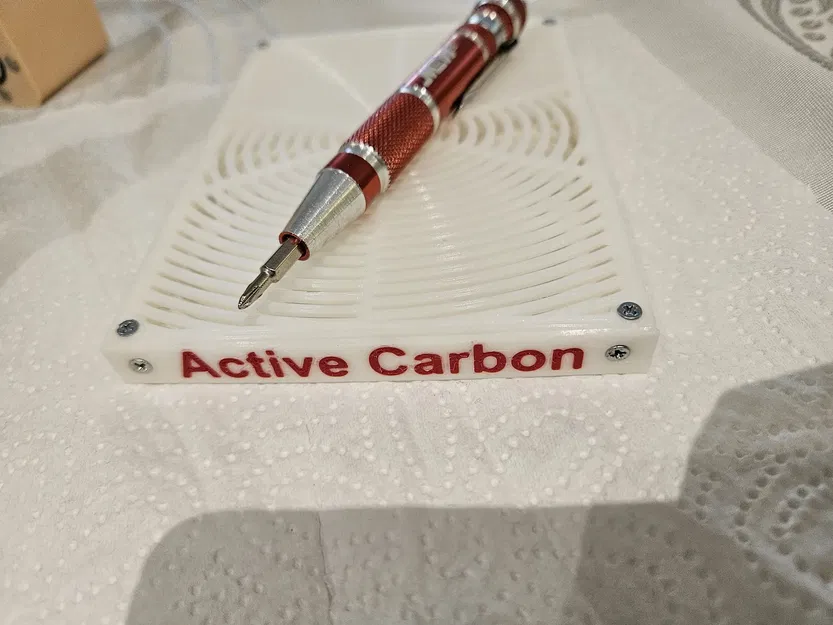 Lọc Hepa Bambulab X1 Carbon với Bộ lọc Carbon Remix MAK77 - Image 4