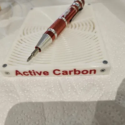 Lọc Hepa Bambulab X1 Carbon với Bộ lọc Carbon Remix MAK77