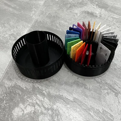Kệ đựng mẫu thử filament