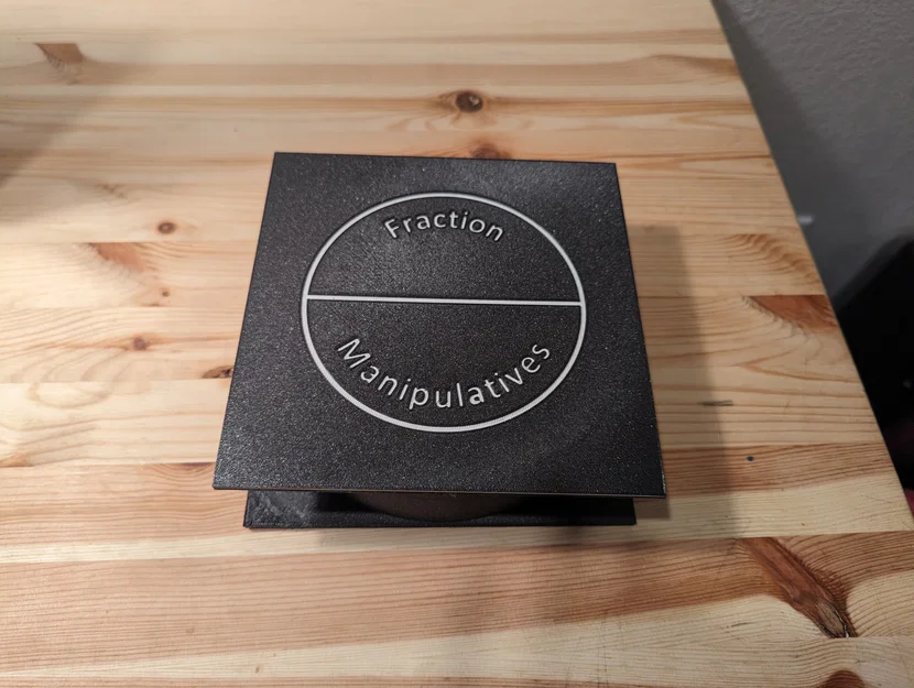 Bộ Thực Hành Phân Số Toán Học - Image 4