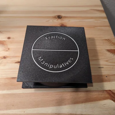 Bộ Thực Hành Phân Số Toán Học