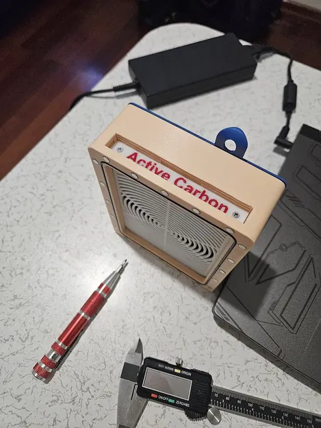 Lọc Hepa Bambulab X1 Carbon với Bộ lọc Carbon Remix MAK77 - Image 7