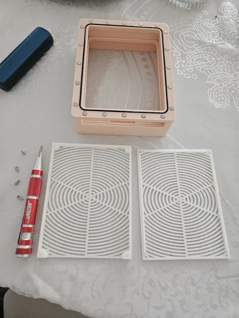 Lọc Hepa Bambulab X1 Carbon với Bộ lọc Carbon Remix MAK77 - Image 9