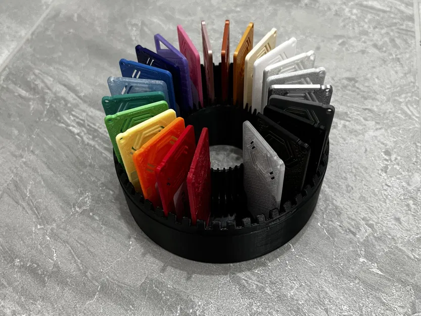 Kệ đựng mẫu thử filament - Image 3