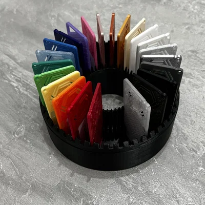 Kệ đựng mẫu thử filament