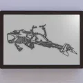 Star Wars Speeder Bike Patent Art - Thumbnail 1