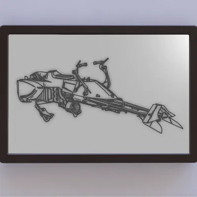 Star Wars Speeder Bike Patent Art