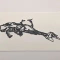 Star Wars Speeder Bike Patent Art - Thumbnail 2