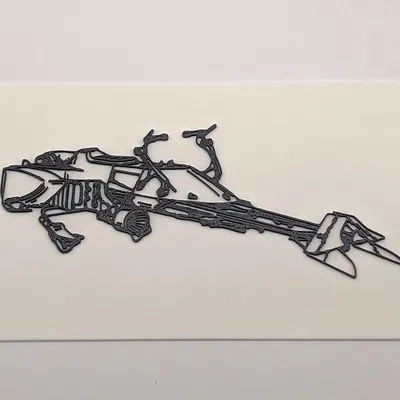 Star Wars Speeder Bike Patent Art