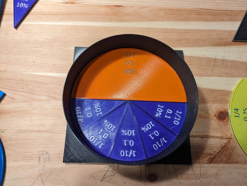 Bộ Thực Hành Phân Số Toán Học - Image 6