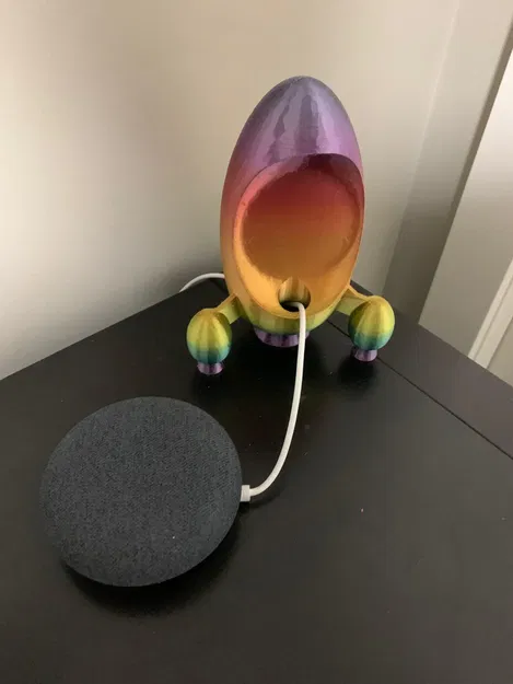 Roket Google Mini Holder - Image 1