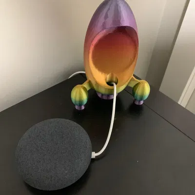 Roket Google Mini Holder