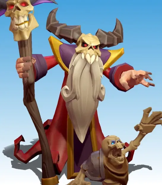 Warcraft Rumble - Necromancer - Image 1