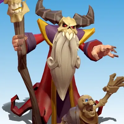 Warcraft Rumble - Necromancer