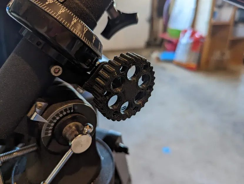 Núm Điều Khiển Chuyển Động Chậm Cho Kính Thiên Văn - Image 1