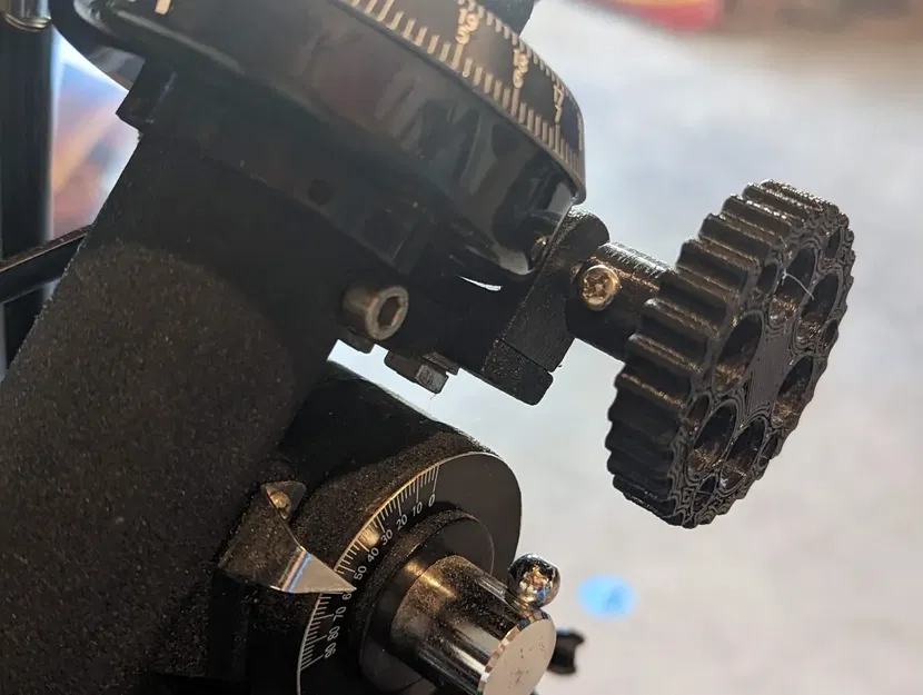 Núm Điều Khiển Chuyển Động Chậm Cho Kính Thiên Văn - Image 2