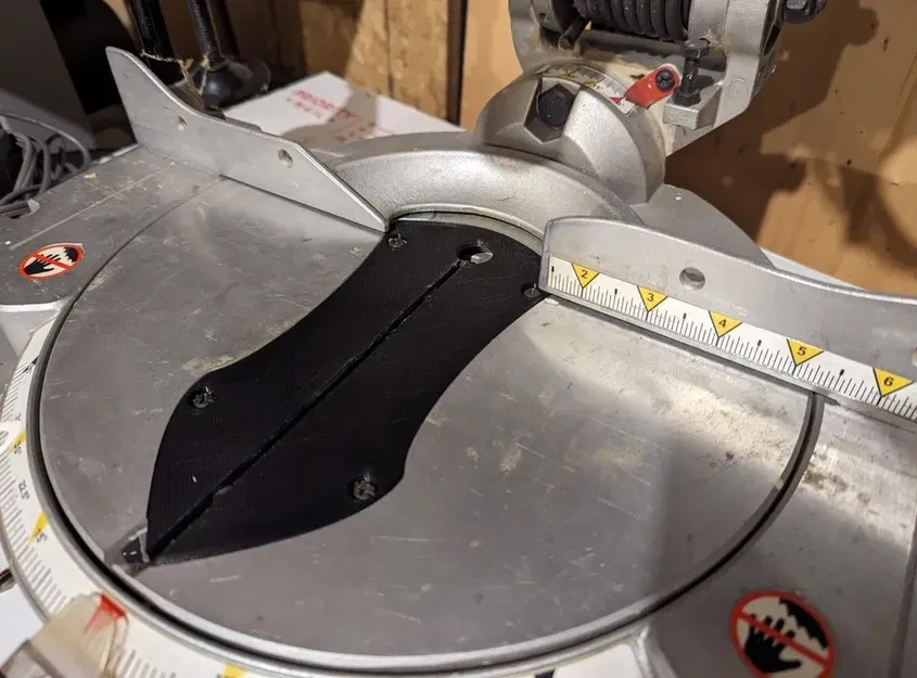 Tấm Chèn Không Khe Hở Cho Máy Cưa Miter Craftsman - Image 1