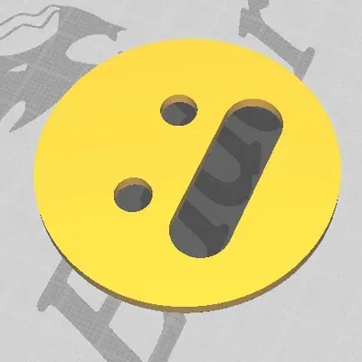 Miếng Lót Ly Hình Emoji