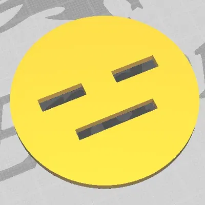 Miếng Lót Ly Hình Emoji