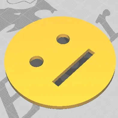 Miếng Lót Ly Hình Emoji