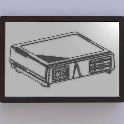 Tranh Bằng Sáng Chế Tandy 100