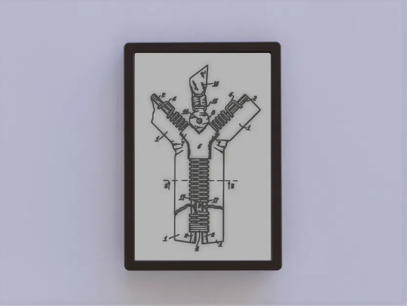 Zipper Patent Art - Image 1