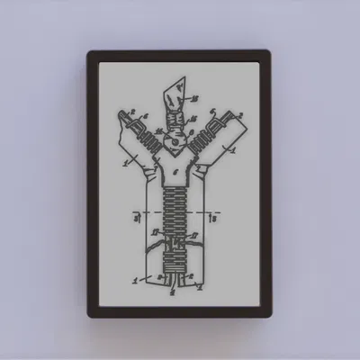 Zipper Patent Art